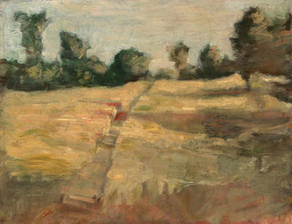 The Field - Alice Pike Barney — artwork view