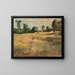 The Field - Alice Pike Barney — framed artwork on a wall