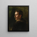 The fur coat - Alice Pike Barney — framed artwork on a wall
