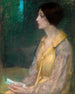 The Letter - Alice Pike Barney — artwork view