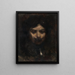 The Musketeer - Alice Pike Barney — framed artwork on a wall