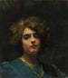 The Necklace - Alice Pike Barney — artwork view