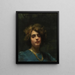The Necklace - Alice Pike Barney — framed artwork on a wall