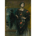 The Spanish Shawl - Alice Pike Barney — artwork view
