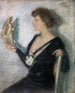 The figure of Tanagra - Alice Pike Barney — artwork view