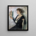 The figure of Tanagra - Alice Pike Barney — framed artwork on a wall