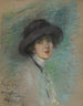 The traveler - Alice Pike Barney — artwork view