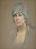 The visitor Mme Richard P. McCullough - Alice Pike Barney — artwork view