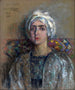 The White Turban - Alice Pike Barney — artwork view
