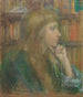 L'écrivaine Natalie Clifford Barney - Alice Pike Barney — artwork view