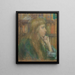 L'écrivaine Natalie Clifford Barney - Alice Pike Barney — framed artwork on a wall