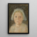 Reproduction of the painting Petit bonnet blanc - Alice Pike Barney