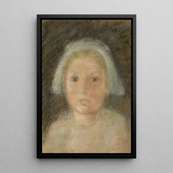 Reproduction of the painting Petit bonnet blanc - Alice Pike Barney