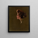 Vers 1903 - Alice Pike Barney — framed artwork on a wall