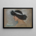 Lily Pad Painting - Alice Pike Barney — framed artwork on a wall