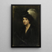 White Paradise Painting - Alice Pike Barney — framed artwork on a wall