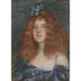 Woman with Red Hair - Alice Pike Barney — artwork view