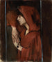 Femme au chaperon rouge - Alice Pike Barney — artwork view
