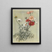 Cosmos Painting - Alice W. Donaldson — framed artwork on a wall
