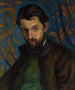 Portrait of a Man - Alina Bondy-Glassowa — artwork view