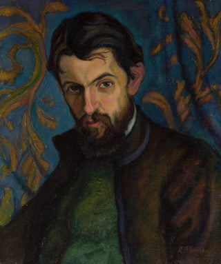 Portrait of a Man - Alina Bondy-Glassowa — artwork view