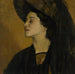 Alla Nazimova - Edward Emerson Simmons — artwork view