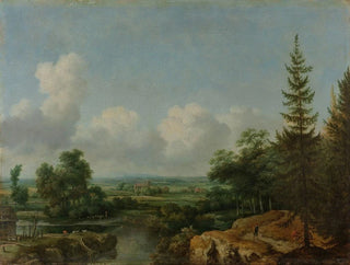 Swedish Landscape Painting - Allaert van Everdingen — artwork view
