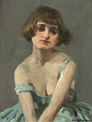 The Model - Allan Douglas Davidson — artwork view