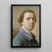 Reproduction of the painting Self-portrait Painting - Allan Ramsay