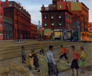 Place Douglass - Allan Rohan Crite — artwork view