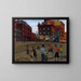 Place Douglass - Allan Rohan Crite — framed artwork on a wall