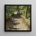 Allée dans le jardin - Nikolay Sergeyev — framed artwork on a wall