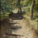 Allée dans le jardin - Nikolay Sergeyev — artwork view