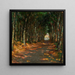Allée dans le parc - Alice Pike Barney — framed artwork on a wall