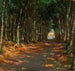 Allée dans le parc - Alice Pike Barney — artwork view