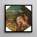 Allegory - Pietro degli Ingannati — framed artwork on a wall