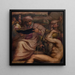 Allegory of Mugello - Giorgio Vasari — framed artwork on a wall