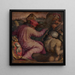 Allégorie de San Miniato dans le bas Valdarno - Giorgio Vasari — framed artwork on a wall