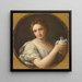Allegory of Innocence - Giovanni Domenico Cerrini — wall display of the artwork