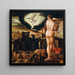 Allegory of the Night - Hans Bock l'Ancien — framed artwork on a wall