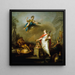 Allegory of the 1789 Revolution - Jacques Wilbaut — framed artwork on a wall
