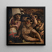 Allegory of Romagna - Giorgio Vasari — framed artwork on a wall