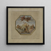 Allegory of the City of Paris - Félix Jobbe-Duval — framed artwork on a wall