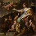 Allegory of Magnanimity - Luca Giordano — artwork view