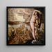 Allegory of the Day - Hans Bock the Elder — framed artwork on a wall