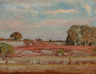 Rochers et épinards - Allen Butler Talcott — artwork view