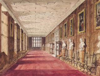 La galerie d'Aston Hall - Allen Edward Everitt — artwork view