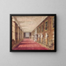 La galerie d'Aston Hall - Allen Edward Everitt — framed artwork on a wall