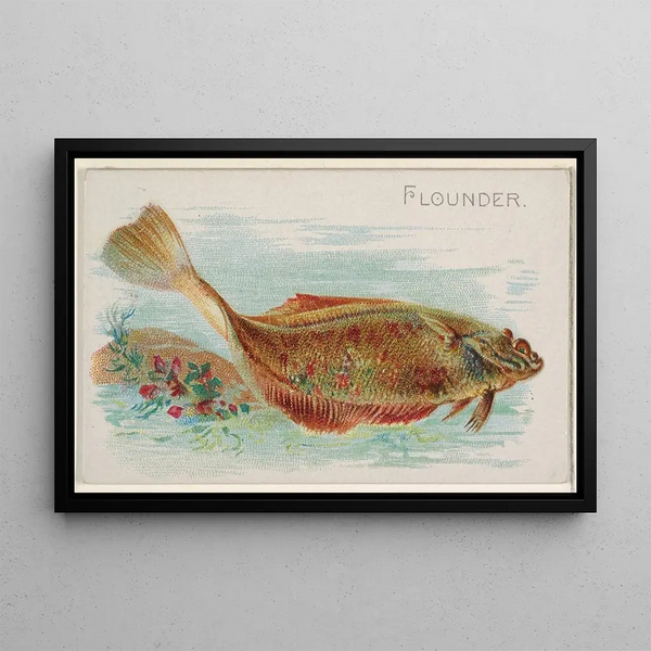 Plie - Allen Ginter — framed artwork on a wall