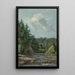 Reproduction of the painting Landscape Painting near Painesville - Allen Smith